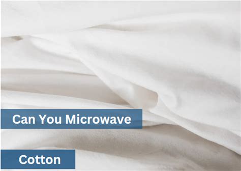 cotton metallic fabric in the microwave|can you microwave fabric.